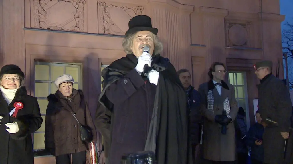 Ignacy Jan Paderewski przyjechał do Poznania