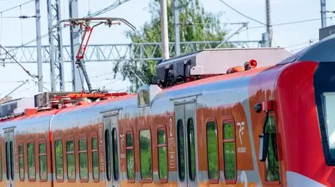 Zepsuty pociąg na trasie Warszawa - Skierniewice. Pasażerowie musieli przesiąść się do innego składu