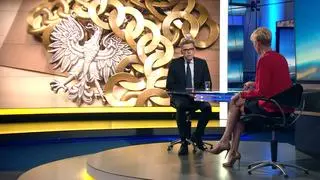Igor Tuleya w "Faktach po Faktach" w TVN24