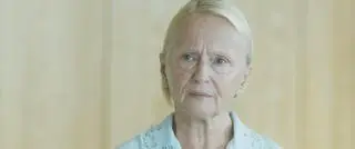 Dorota Pomykała w "Kobiecie na dachu" Anny Jadowskiej