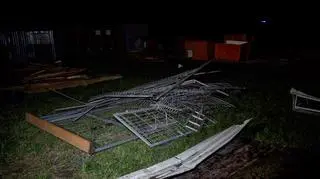 Gwałtowna burza na Lubelszczyźnie
