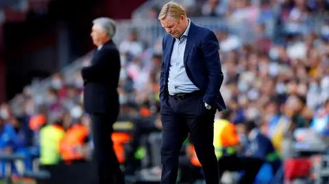 Trzęsienie w Barcelonie, Koeman zwolniony. "Pożegnany w samolocie"