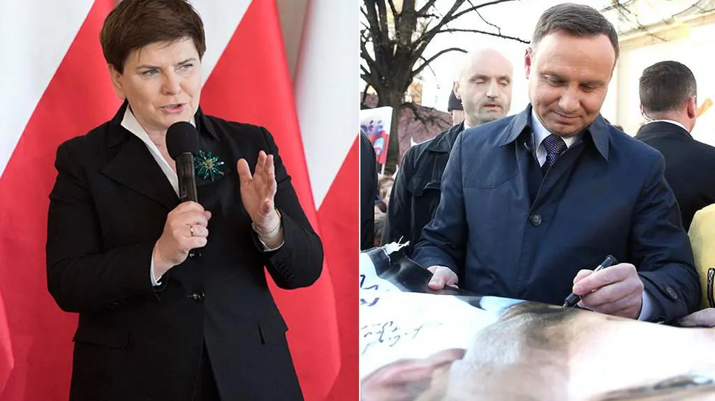 Jak polacy oceniają prace rządu i prezydenta?