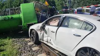 Wypadek spowodował kierowca opla