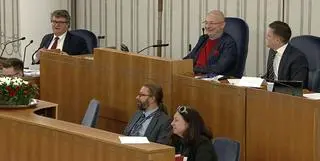 Syn Aleksandra Pocieja rozbawił senatorów