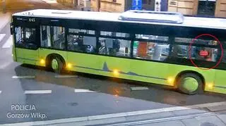 Jazdę mężczyzn śledzono na kamerach