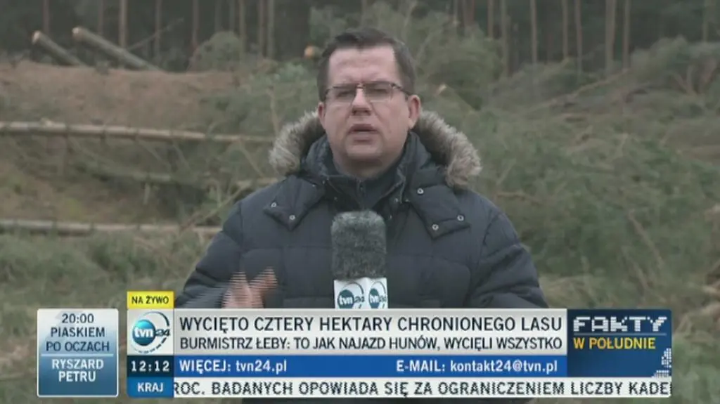 Wycięto cztery hektary chronionego lasu