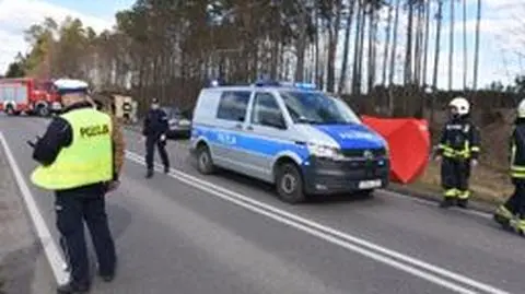 Śmiertelne potrącenie 12-latki w Żabnie