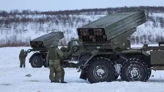 Rosyjscy żołnierze