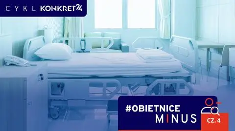 Obietnice minus. Wzrost wydatków na zdrowie do 6 procent PKB tylko na papierze