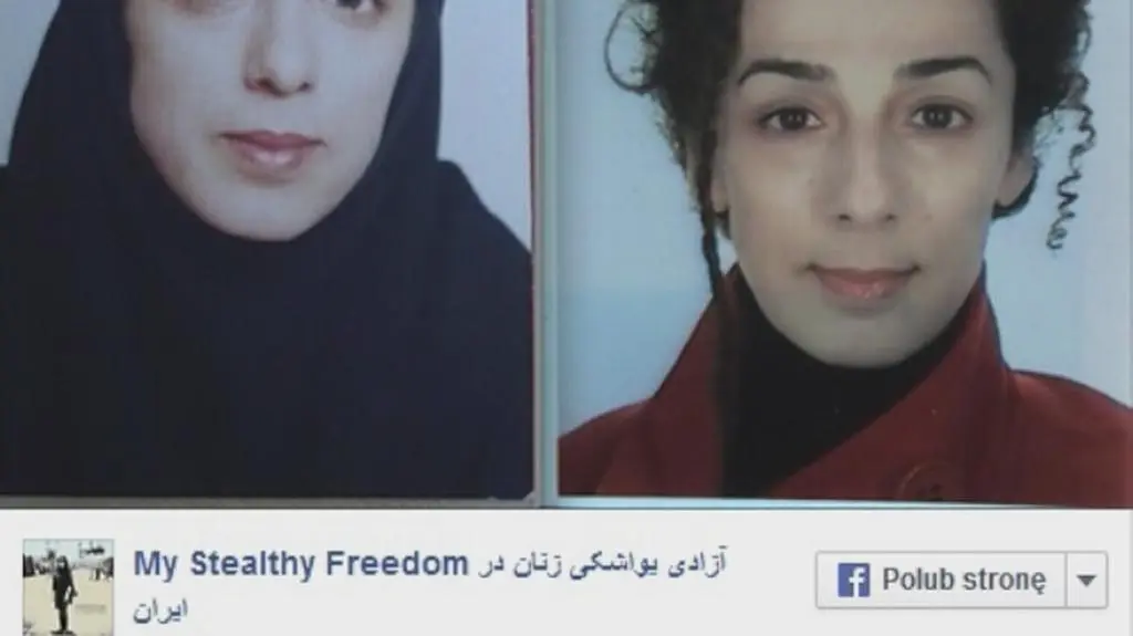 Iranki sprzeciwiają się noszeniu hidżabu