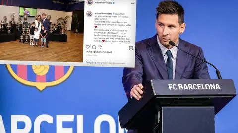 Słowa wsparcia żony dla Messiego. "Gdziekolwiek pójdziemy, pójdziemy razem"