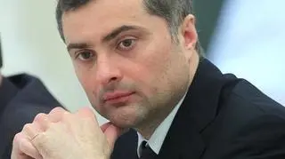 Władisław Surkow, doradca Putina, miał być odpowiedzialny za politykę wobec Ukrainy
