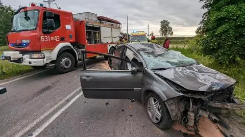 Zdarzenie na przejeździe kolejowym w Nowym Żylinie