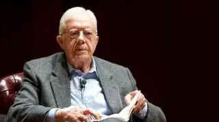 Jimmy Carter jest najstarszym byłym prezydentem USA 