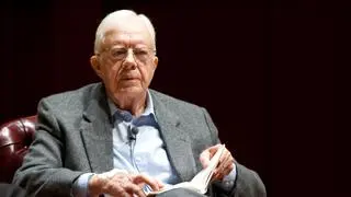 Jimmy Carter jest najstarszym byłym prezydentem USA 
