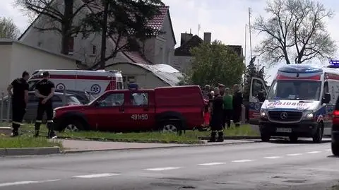 Małe dziecko wpadło do rzeki, było pod opieką dziadka