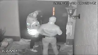 Nieznani sprawcy w przebraniach policjantów mieli dokonać napaści na Jerzego U.