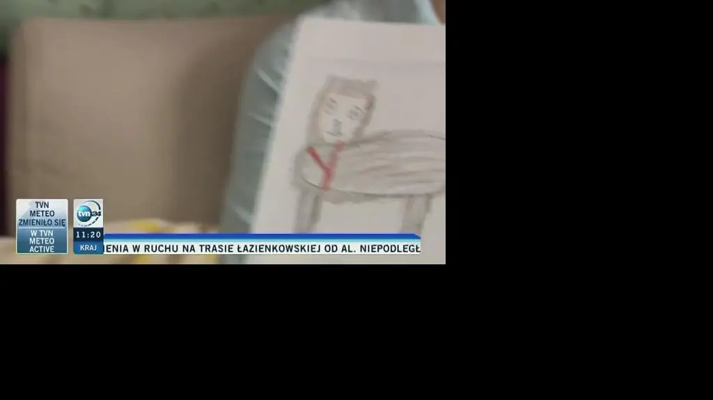 Dziewczynka szuka pieska
