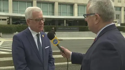 Czaputowicz o konferencji bliskowschodniej w Warszawie