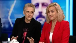 Joanna Scheuring-Wielgus i Urszula Pasławska 