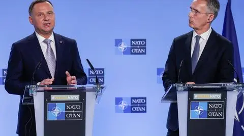 Duda poinformował w NATO o rozmowach z USA w sprawie obecności wojskowej