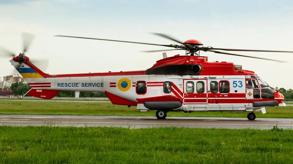 Helikopter EC225 Super Puma 