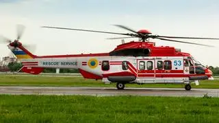 Helikopter EC225 Super Puma 