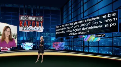 Czy w nadchodzącym roku szkolnym będzie wypełnianie zadań przy tablicy? Czy tablica będzie dezynfekowana po każdym uczniu?