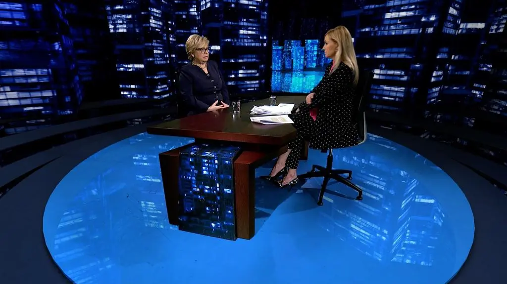 Czułam się pierwszym prezesem i czuję się nadal