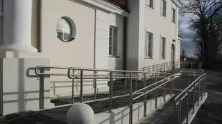 Wjazd dla niepełnosprawnych