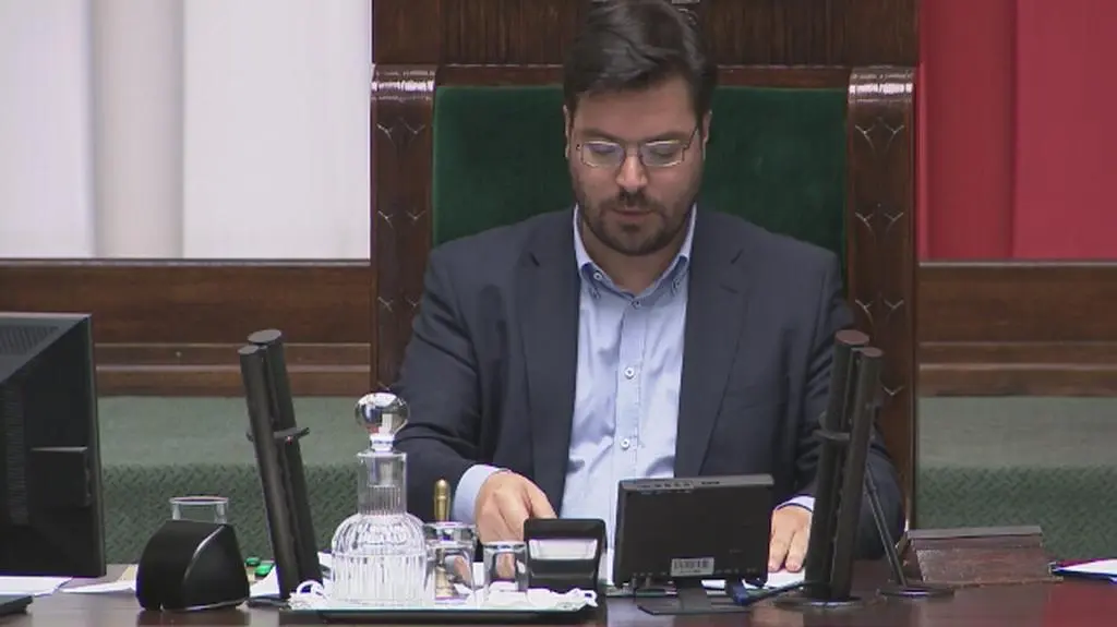 Stanisław Tyszka kończy ostatnie posiedzenie starej kadencji Sejmu
