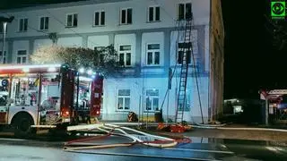 Pożar w Zduńskiej Woli. Nie żyją trzy osoby