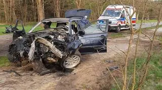 W bmw jechało sześć osób