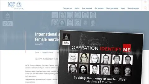 Operation Identify me