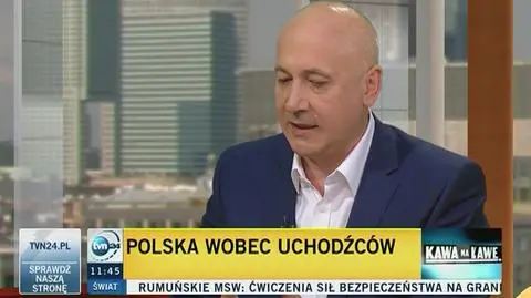 Brudziński: Tusk zagrał jak chłopak z podwórka
