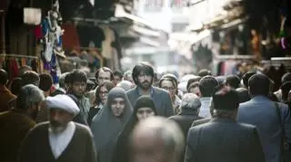 Kadr z filmu "Operacja Argo"