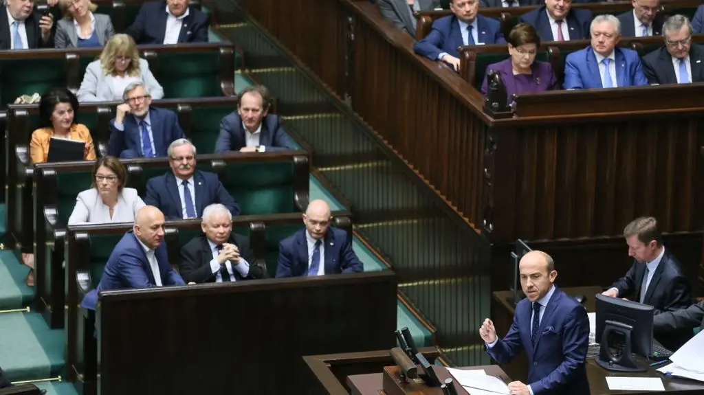 Za kolesiostwo w policji pan osobiście odpowiada