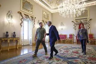 Portugalia zawarła 10-letnią umowę o współpracy z Ukrainą