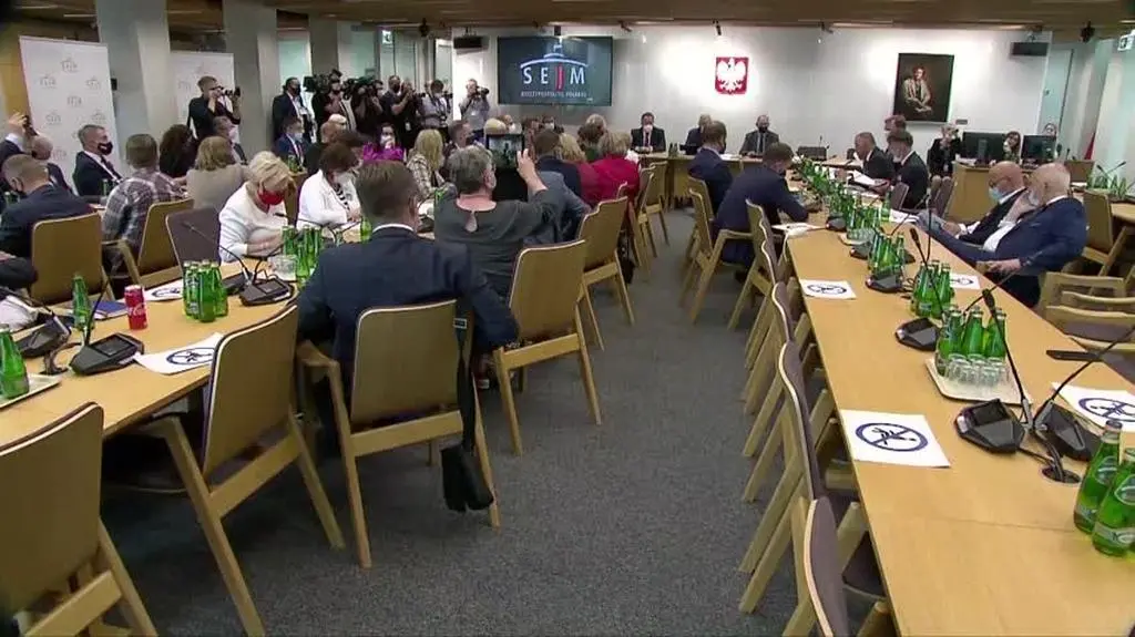 Banaś: Moja obecność w tej sytuacji jest nieuzasadniona