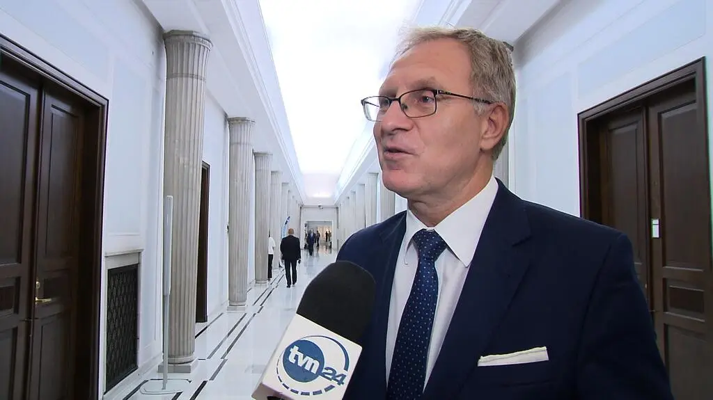 Latos: lepiej dla Polski jest, jak Donald Tusk jest na emeryturze