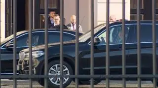 Premier był w Pałacu Prezydenckim