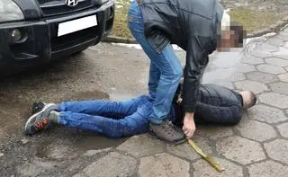 Mężczyzna został zatrzymany