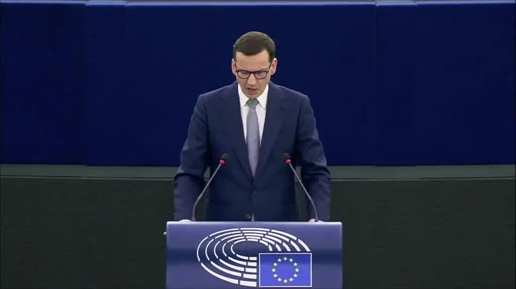 Morawiecki: o praworządności można mówić wiele, a każdy będzie rozumiał to pojęcie do jakiegoś stopnia inaczej