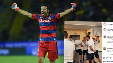 Buffon zachwycił w popularnej grze. Nagranie hitem internetu