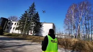 Policjanci kontrolowali przejazdy kolejowe w Mikołowie