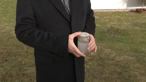 Poszkodowany kierowca: pojechałem do warsztatu, wziąłem płyn odlany do słoika i udałem się na stację benzynową