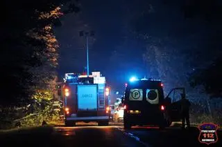 Uciekał przed policją, w wypadku zginął jego pasażer