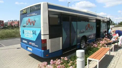 "Szczepibus" w Gdyni