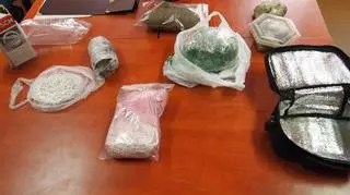 Zabezpieczone narkotyki